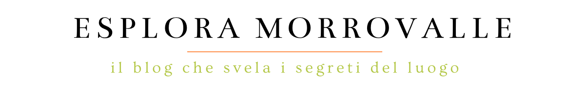 "Esplora Morrovalle" - Il blog che svela i segreti del borgo